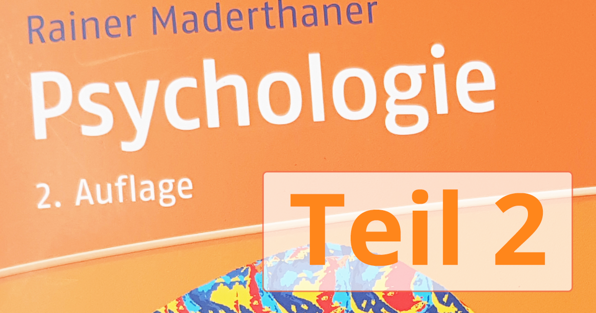 Psychologie Aufnahmetest 2020 - Teil 2 - Buch-Zusammenfassung zum Erfolg!