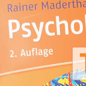 Psychologie Aufnahmetest 2019 - Teil 2 - Buch-Zusammenfassung zum Erfolg!