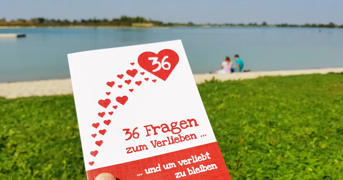 Das Buch zum Verlieben - 36 Fragen für die Liebe