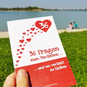 Das Buch zum Verlieben - 36 Fragen für die Liebe