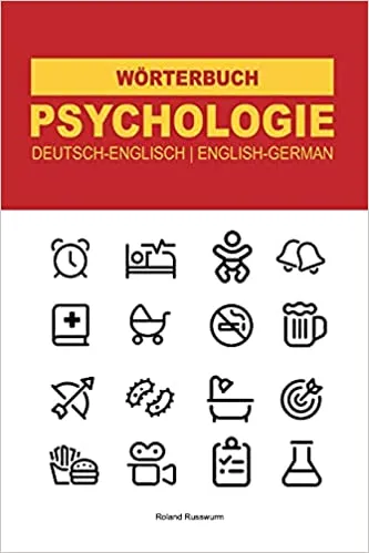 Psychologie Wörterbuch Wortschatz Deutsch-Englisch