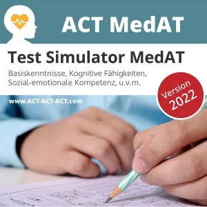 Vorbereitung ACT MedAT Testsimulation 2023