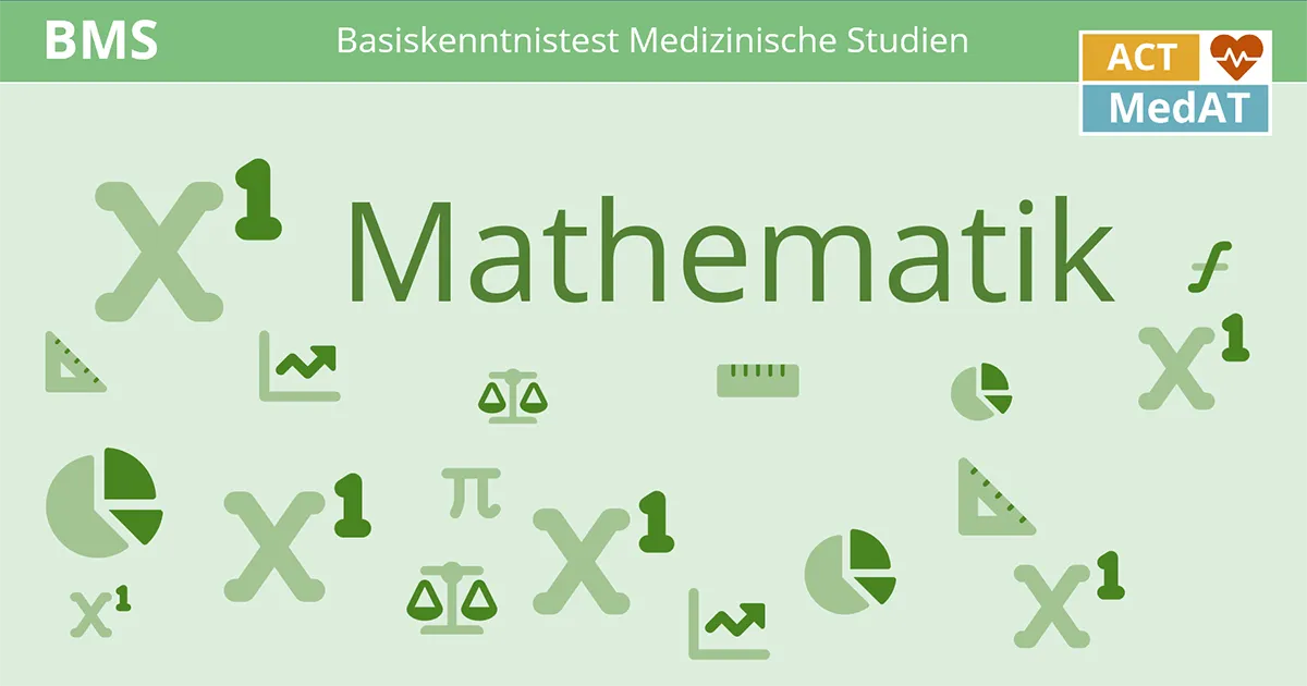 MedAT Mathematik - BMS