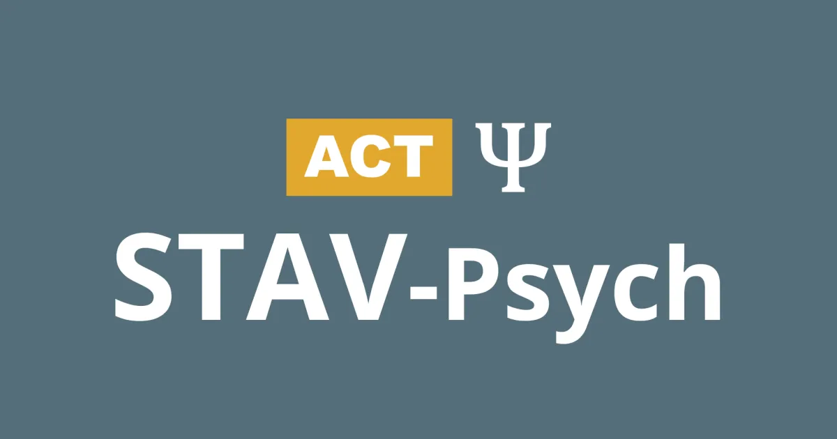STAV-Psych Auswahlverfahren Psychologie