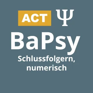BaPsy-DGPs - Schlussfolgerndes Denken, numerish