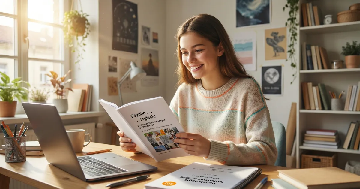 Vorbereitung für den Aufnahmetest Psychologie in Österreich