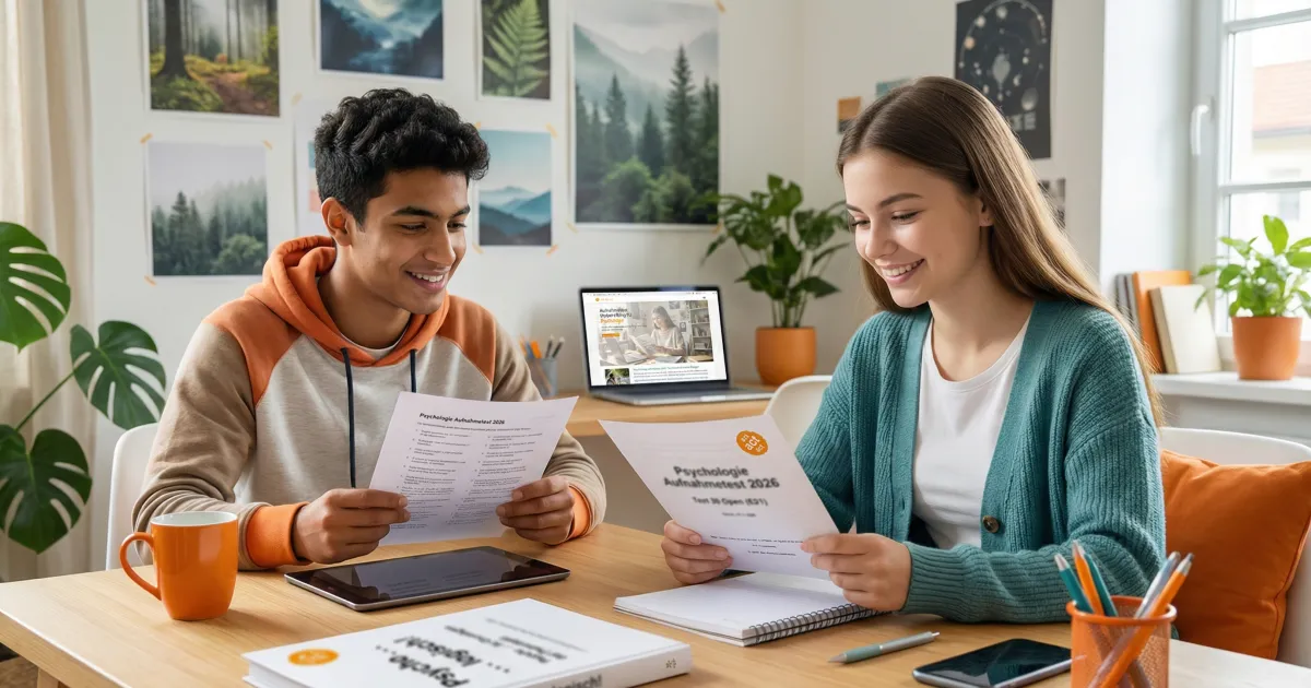 Einstieg zum Aufnahmetest Psychologie in Österreich