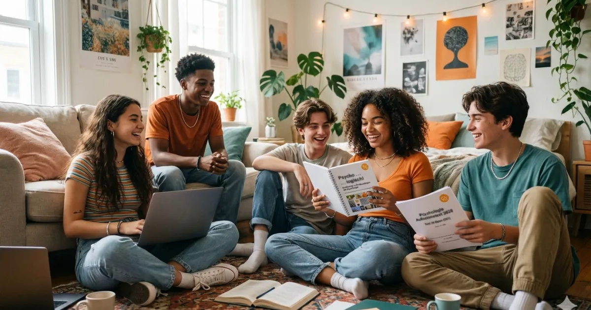 Nutze unser Wissen zur Vorbereitung für den Aufnahmetest Psychologie in Österreich