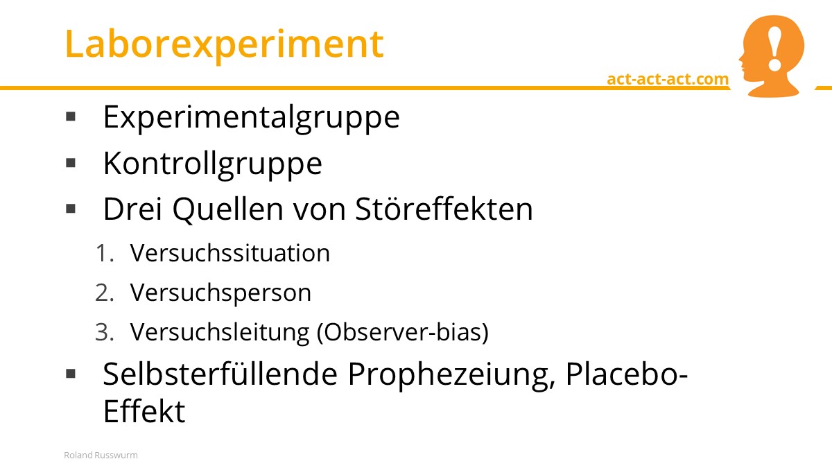 Laborexperiment