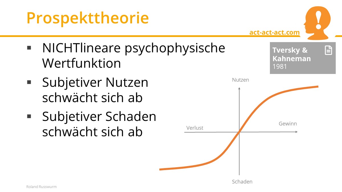 Prospekttheorie