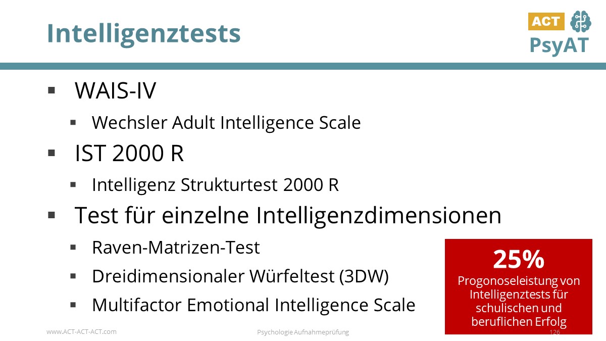 Intelligenztests