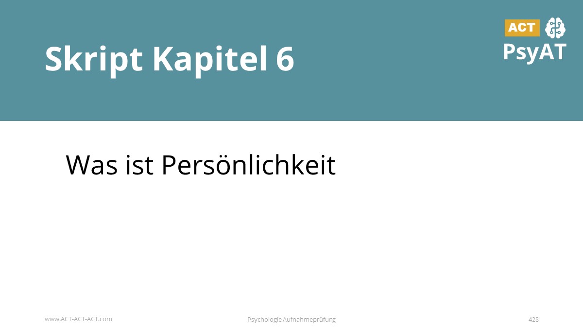 Skript Kapitel 6