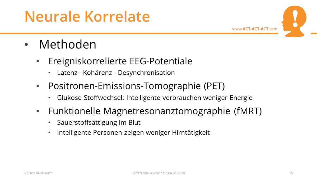 Neurale Korrelate